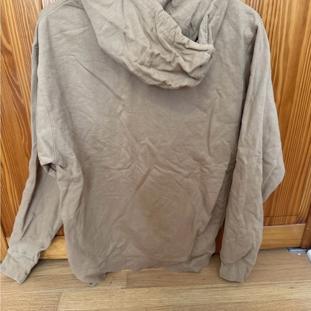 Washington Capitals Screaming Eagle Tan Hoodie - Picture 3 of 4